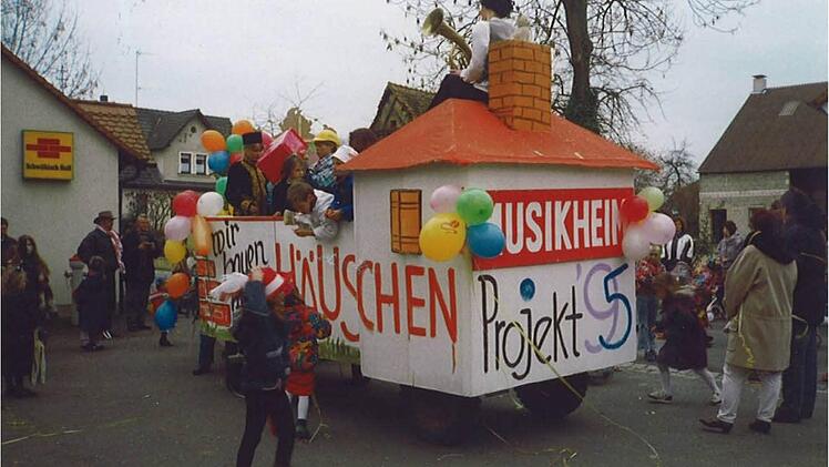 Faschingsumzug 1995
