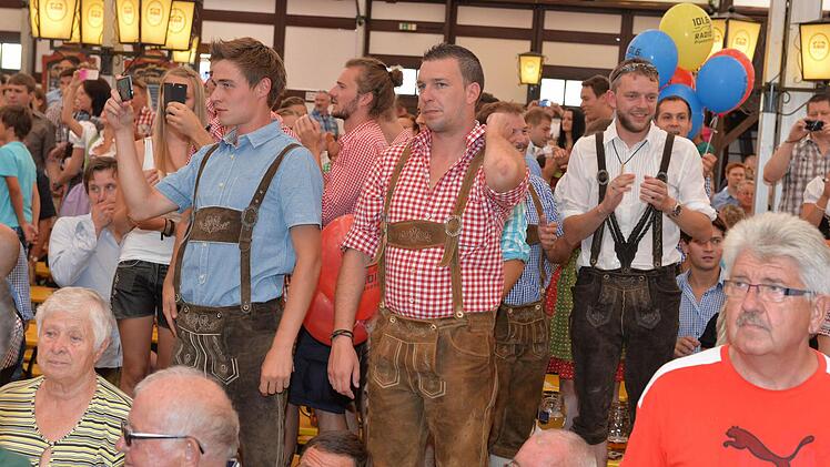 Die Kulmbacher Bierwoche hat begonnen. Foto: Ronald Rinklef