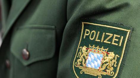 Bayerische Polizisten