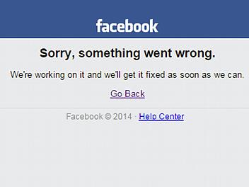 Screenshot: Facebook