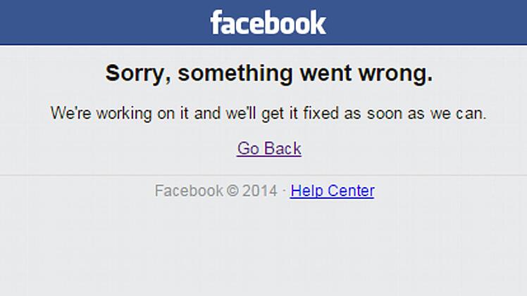 Screenshot: Facebook