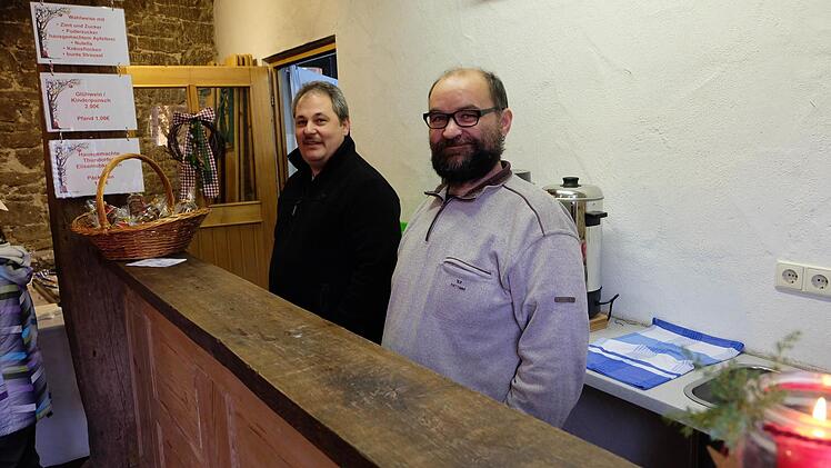 Impressionen von der Thundorfer Dorfweihnacht. Foto: Philipp Bauernschubert