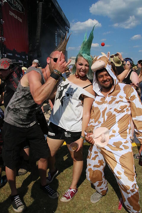 Rock im Park Zeppelinfeld Foto: Annika Seidel