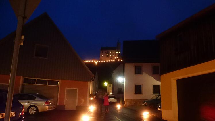Bei der Lichterprozession in GößweinsteinThomas Weichert