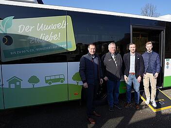 Neue Busse im Nürnberger Land - öffentlicher Nahverkehr setzt künftig auf KlimaDiesel