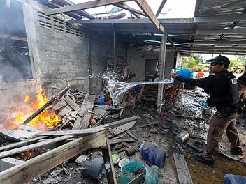 Spannungen zwischen Kambodscha und Thailand