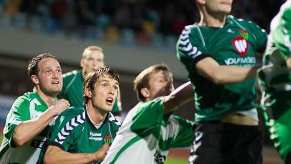 Gleich kommt die Ecke. Foto: Tobias Köpplinger