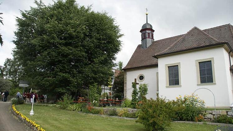 Fatschenbrunn gewann ebenfalls als Kreissieger den Preis beim Dorfverschönerungswettbewerb.