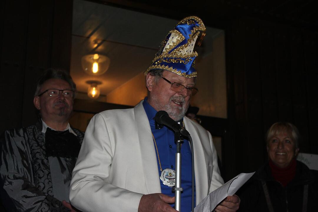 Rathaussturm in Pressig