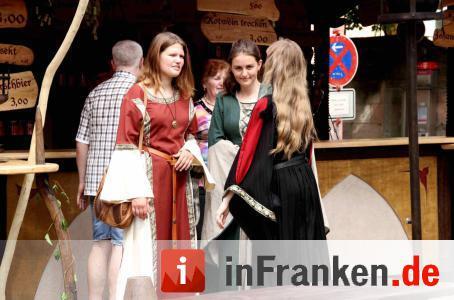 Das Mittelalterfest 2016 in Herzogenaurach in Bildern