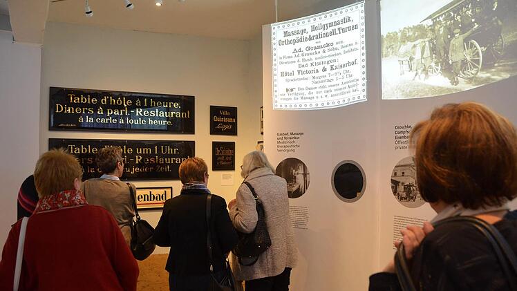 "Weltbad Bad Kissingen", die neuen Abteilung im Museum Obere Saline. Foto: Peter Rauch