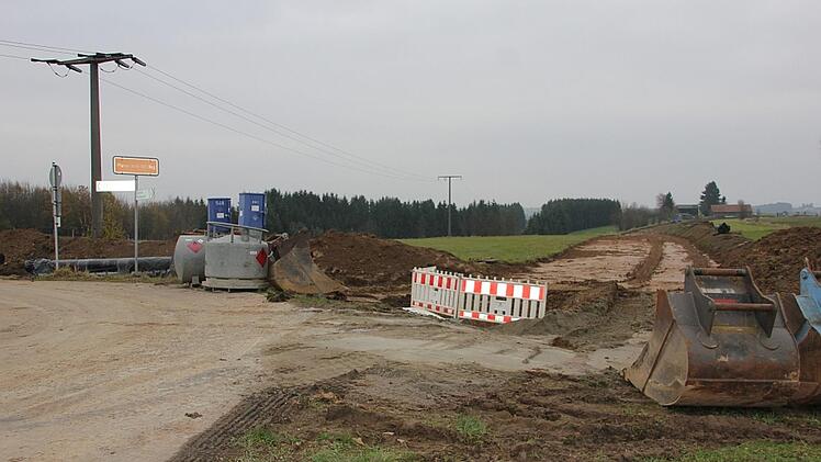 Zwischen Hesselbach und Lahm investiert die Frankenwaldgruppe in die Sanierung ihrer Fernleitung.  Foto: Veronika Schadeck