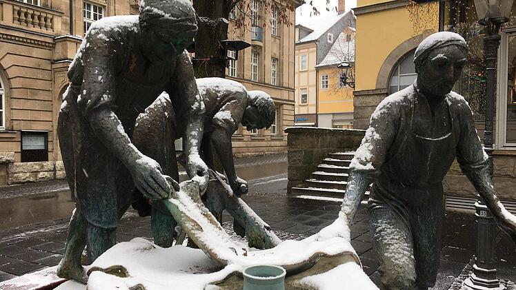 Sanft verschneites CoburgFoto: Jochen Berger