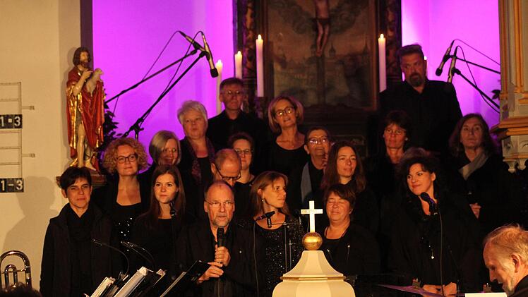 Auch bei der 14. Blues- und Gospelnacht hat der Chor nichts von seiner Faszination eingebüßt