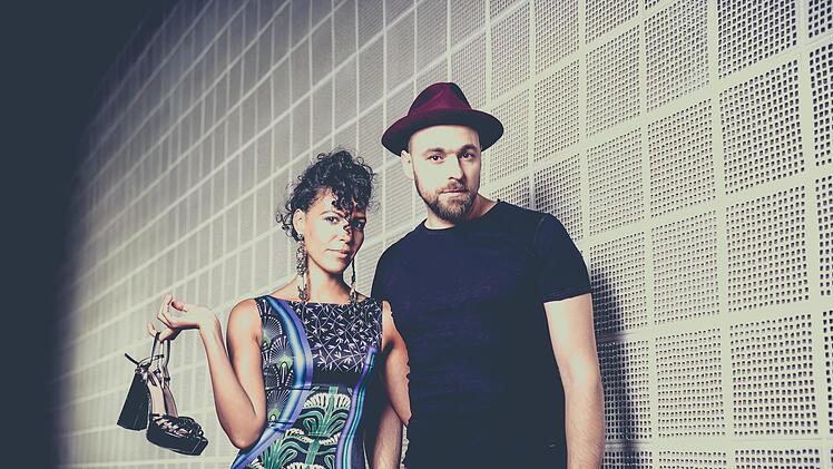 Marialy Pacheco und Max Mutzke kommen mit ihrem Programm "Unsere Nacht" nach Bad Kissingen