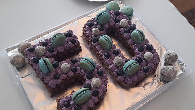 Number-Cake