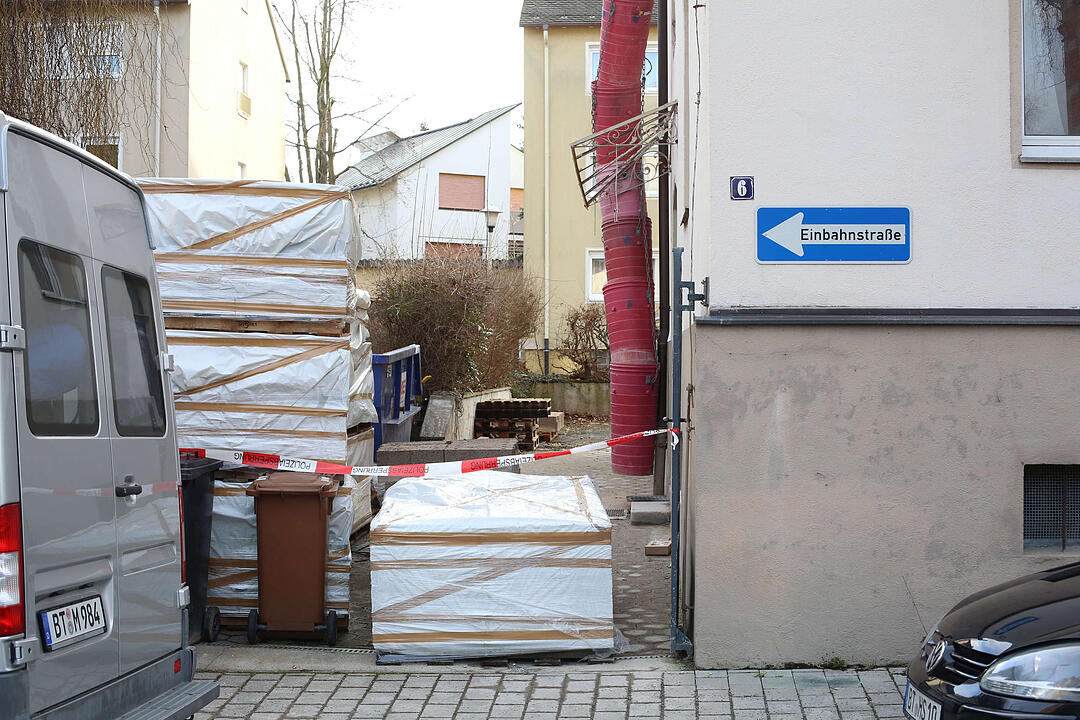 Toetungsdelikt in der Bayreuther Innenstadt