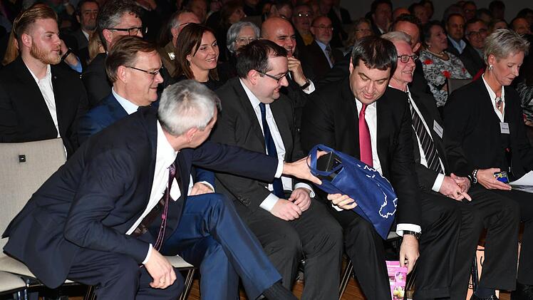 Neujahrsempfang Wirtschaftsclub Bamberg im Kulturboden Hallstadt. Foto: Ronald Rinklef