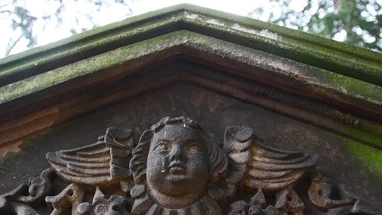 Ein idyllischer Ort: Der Alte Friedhof in Kulmbach.Foto: Katrin Geyer