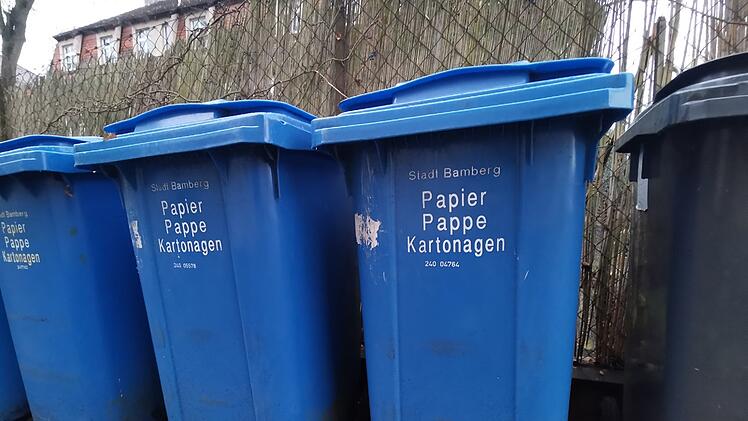 Hirschaid: Altpapiertonnen in Röbersdorf und Seigendorf nicht geleert - Nachholtermine bekanntgegeben
