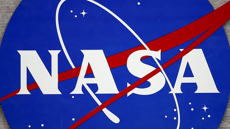 Das Logo der US-Raumfahrtbeh&ouml;rde Nasa