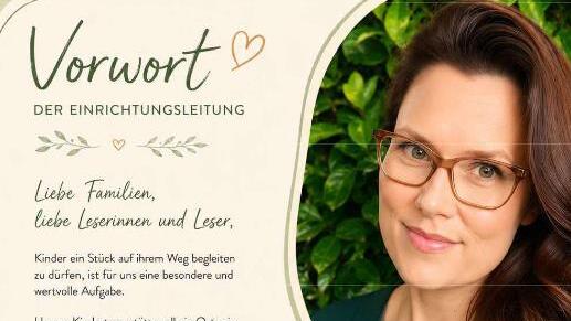 Eint Vorwort kommt von der Kita-Leitung Katharina Demirci.Gemeinde Weilersbach