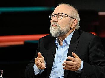 Politologe Herfried M&uuml;nkler warnte bei "Markus Lanz" eindringlich vor einer Reform der Brandmauer.