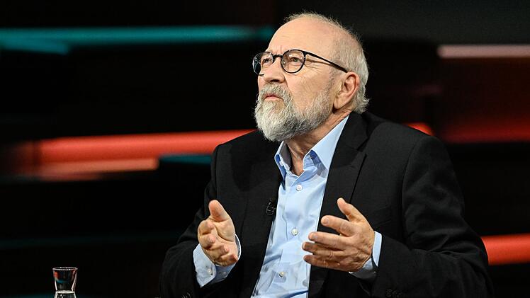 Politologe Herfried M&uuml;nkler warnte bei "Markus Lanz" eindringlich vor einer Reform der Brandmauer.