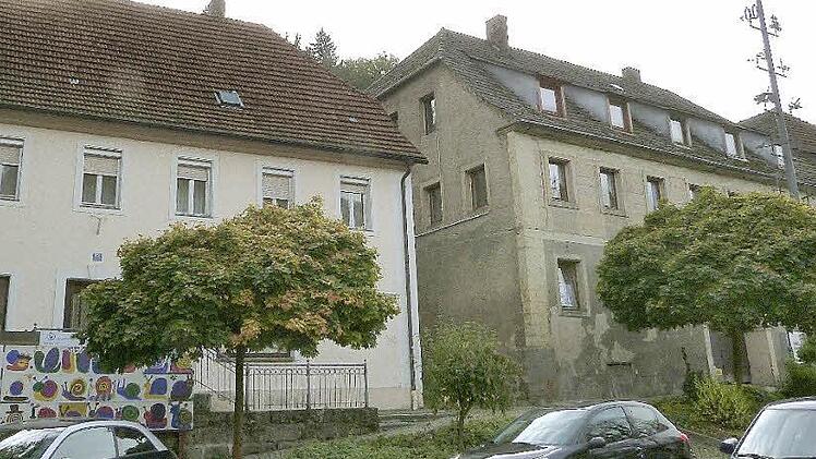 In den denkmalgeschützten Anwesen Marktplatz 10 und 12 soll das Deutsche Hochzeitsmuseum entstehen. Foto: BR/Archiv