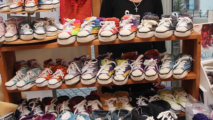 Der siebte Kulmbacher Kunsthandwerkermarkt ist eröffnet. Foto: Jürgen Gärtner