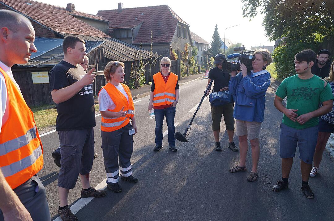 Großübung FFW+BRK