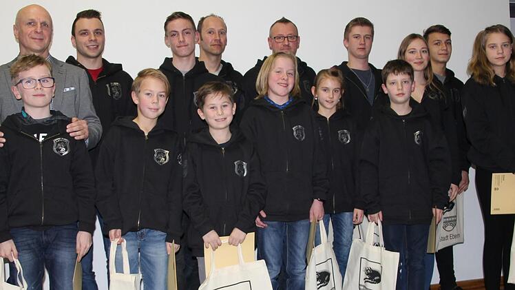 Die erfolgreichen Kämpfer des SV 2000.