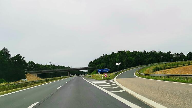 Die A3 ist wegen Sanierungsma&szlig;nahmen am Mittwoch und Donnerstag in Teilen gesperrt.