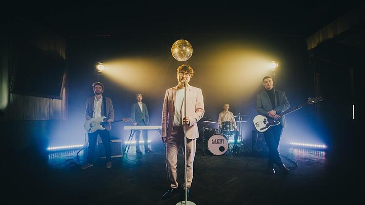 Bamberg: Fränkische Newcomer-Band "Palacity" im Live-Club - "unvergessliche Show"