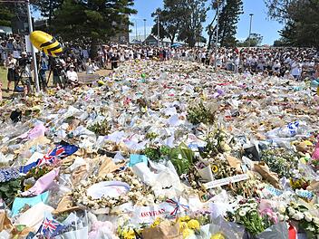 Australien gedenkt der Terroropfer von Sydney