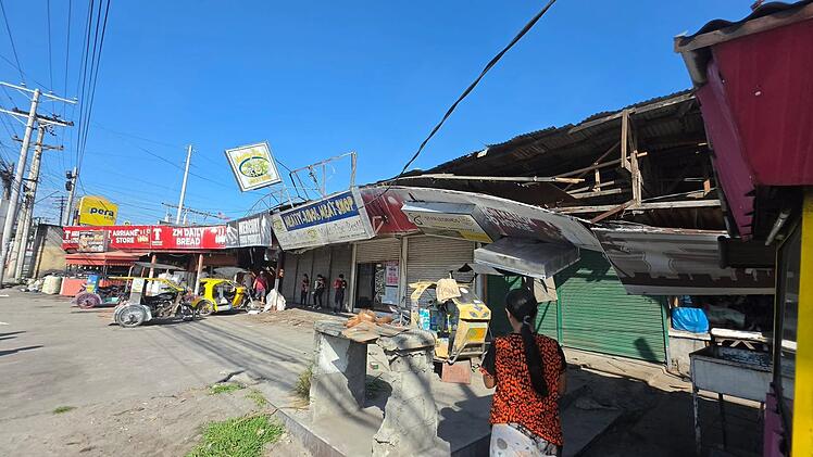 Erdbeben auf den Philippinen