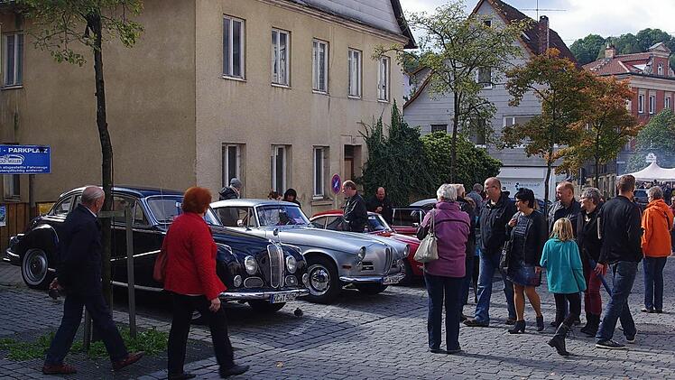 Impressionen vom Drei-L&auml;nder-Treffen in Kronach. Foto: Heike Sch&uuml;lein