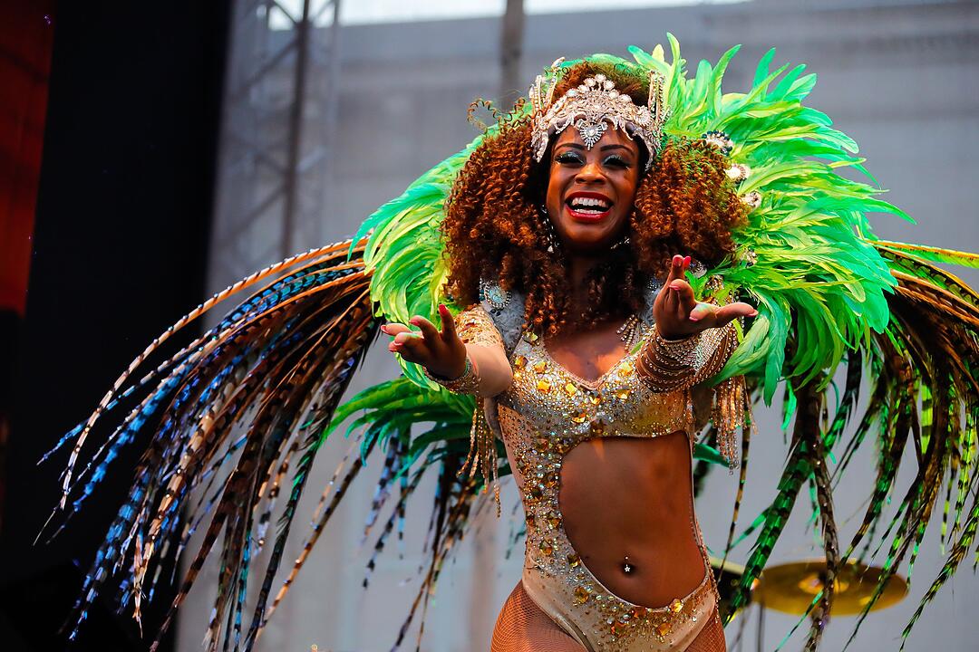 Der Freitag beim Samba Festival 2018