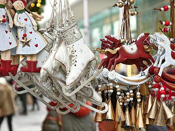 In Coburg wird es eine Art "Weihnachtsmarkt light" geben.