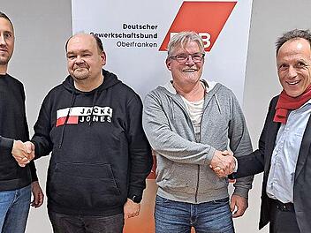 Der Kreisverband Forchheim des DGB hat gewählt.