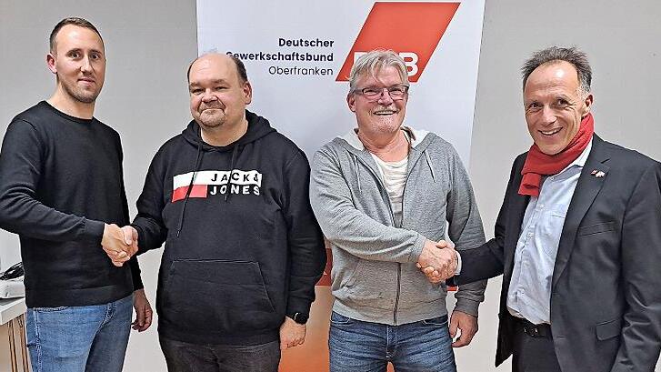 Der Kreisverband Forchheim des DGB hat gew&auml;hlt.