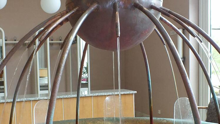 Um sie drehte sich alles: Die "Stahlquelle" von Bad Bocklet. Fotos: Björn Hein