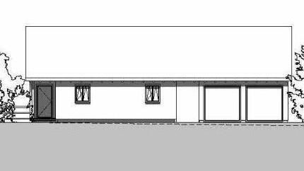 ... und hier von Südwesten.