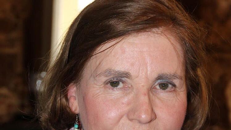 Ulrike von Lyncker, Vorstandsmitglied bei den Altstadtfreunden.