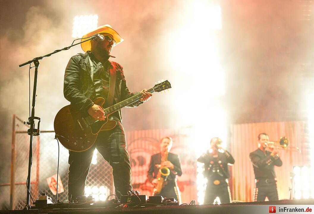 Rock im Park 2016 Boss Hoss