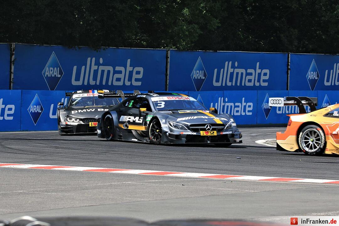 DTM am Norisring 2016: Der Samstag