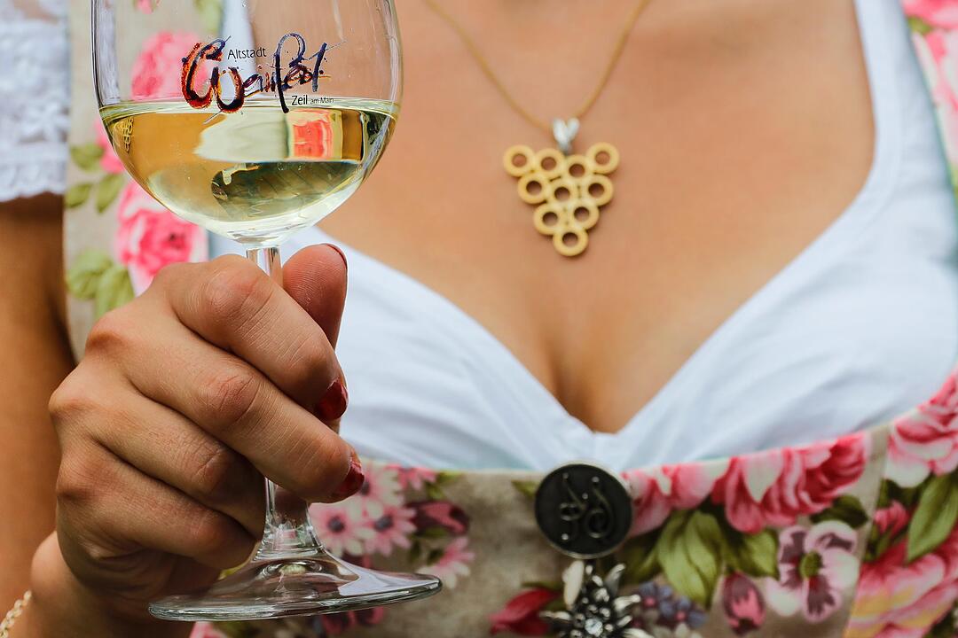 Weinfest-Eröffnung in Zeil am Main