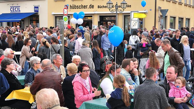 Auf viele Gäste an beiden Tagen des Haßfurter Straßenfestes hofft der Straßenfest-Förderverein.