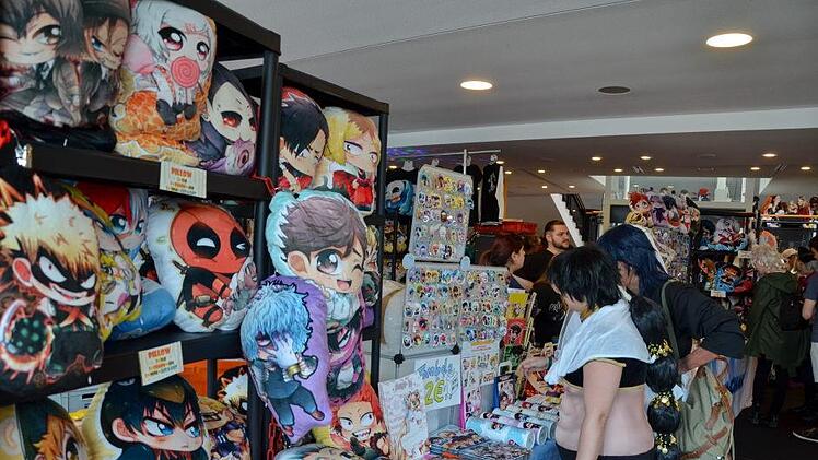 Eindrücke von der 6. Cosplay-Convention "Franco" in Bamberg. Foto: Andrea Spörlein