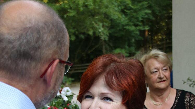 Die Bayerische Rundschau hatte Leser und Kunden an die Naturbühne Trebgast zum Stück "Pygmalion" eingeladen. Foto: Jürgen Gärtner